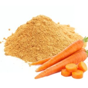 carrot powder