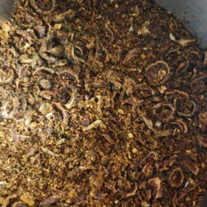 Kakarakaya Kaaram Podi | కాకరకాయ కారం పొడి